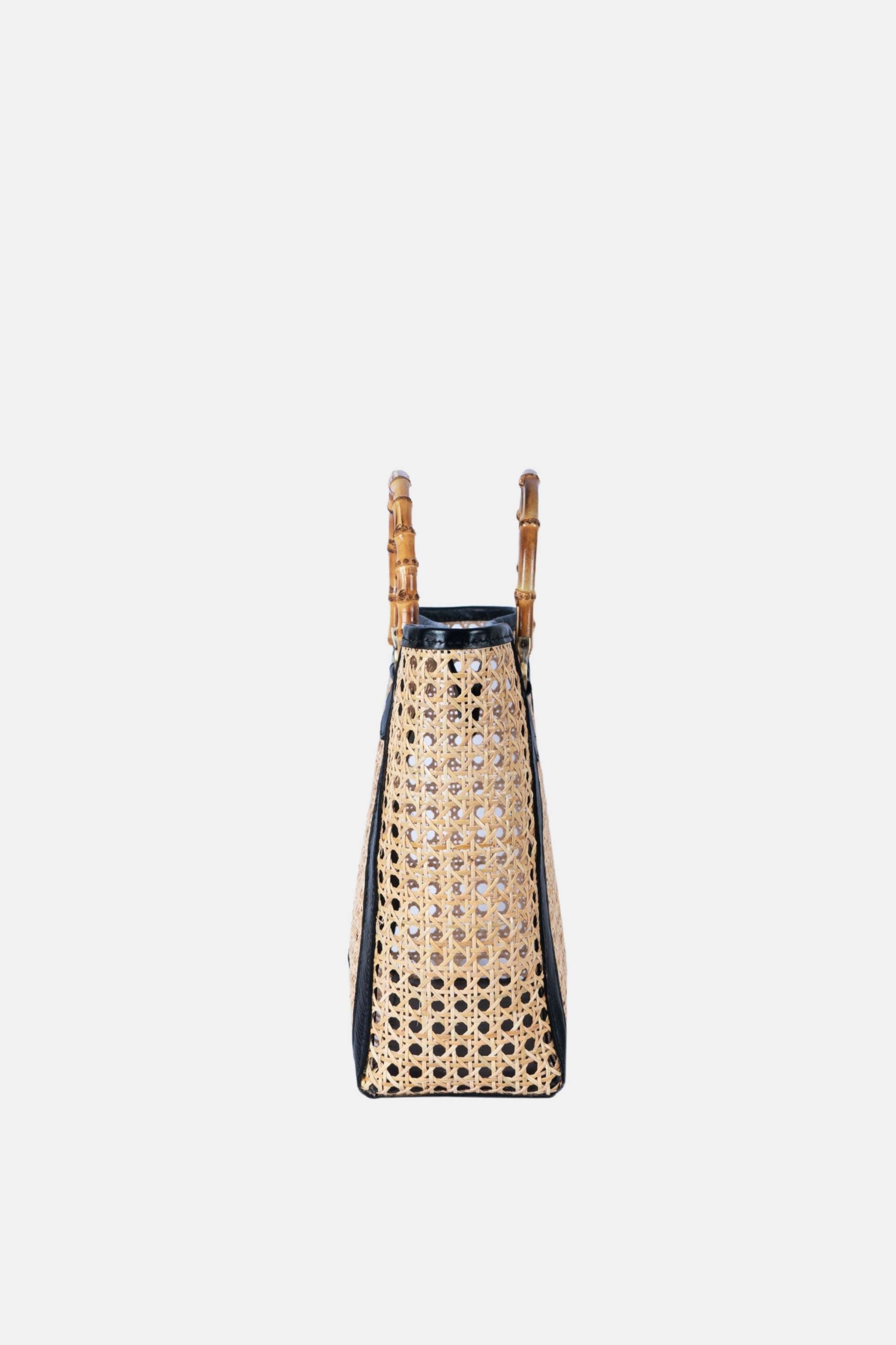 Jelavu - Bristoll Black Medium Satchel Bag - Jelavu.com