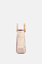 Load image into Gallery viewer, Jelavu - Bristol Medium Cane Tote with Bamboo Handle- Chocolate Leather - Jelavu.com
