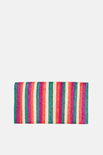 Load image into Gallery viewer, Jelavu - Brooke Small Striped Clutch - Multi - Jelavu.com