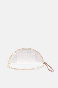 Jelavu - Capri Fruit Embroidery Clutch -  Lemon - Jelavu.com