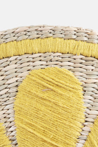 Jelavu - Capri Fruit Embroidery Clutch -  Lemon - Jelavu.com