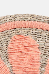 Jelavu - Capri Fruit Embroidery Clutch -  Orange - Jelavu.com