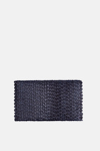 Jelavu - Coco Natural Shell Small Clutch - Black - Jelavu.com