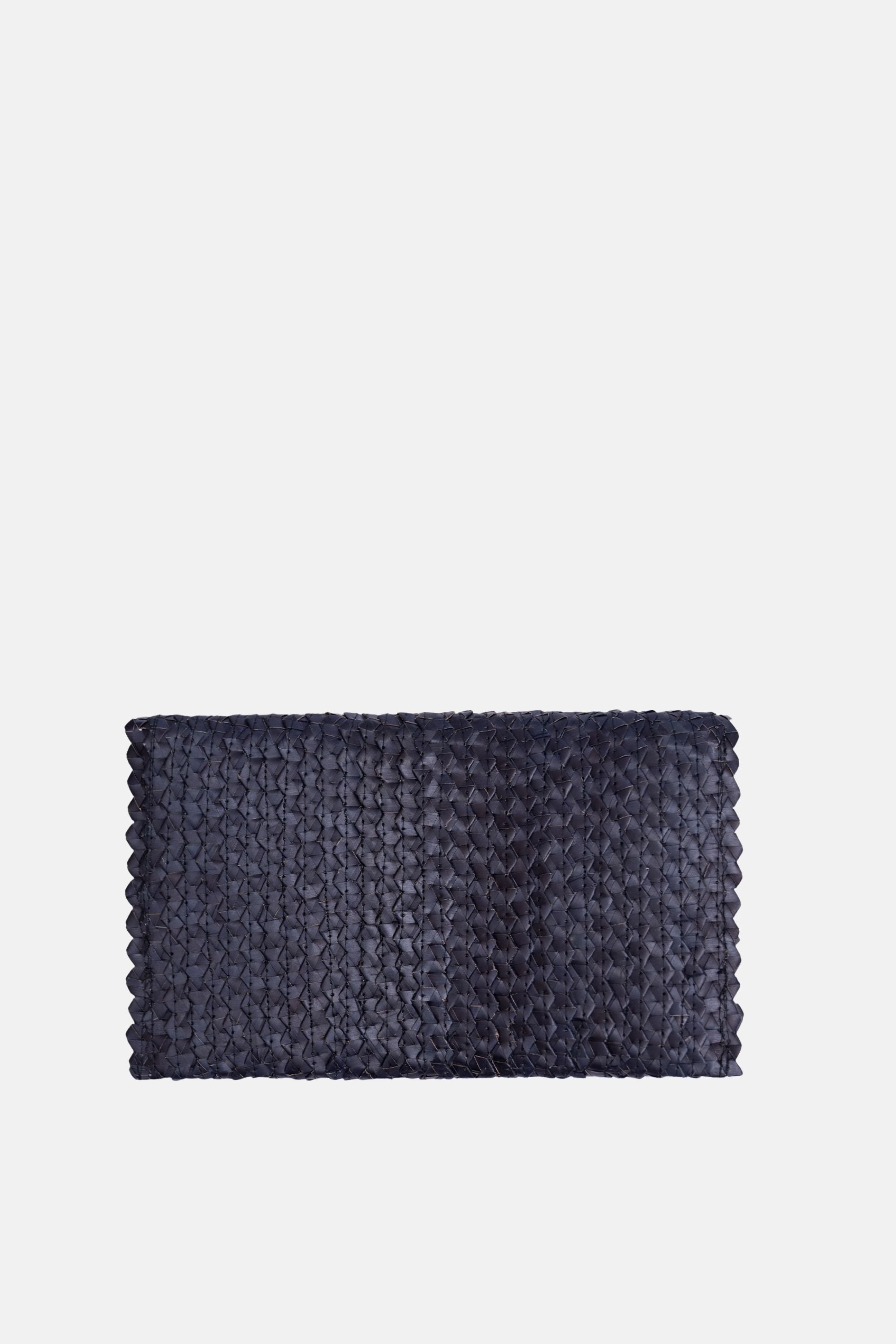 Coco Natural Shell Small Clutch - Black - Jelavu.com