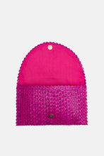 Load image into Gallery viewer, Jelavu - Coco Natural Shell Small Clutch - Fuschia - Jelavu.com