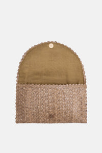 Jelavu - Coco Natural Shell Small Clutch - Beige - Jelavu.com