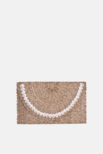 Load image into Gallery viewer, Jelavu - Coco Natural Shell Small Clutch - Beige - Jelavu.com