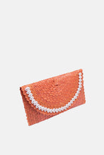 Load image into Gallery viewer, Jelavu - Coco Natural Shell Small Clutch - Orange - Jelavu.com