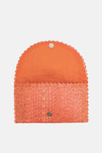 Load image into Gallery viewer, Jelavu - Coco Natural Shell Small Clutch - Orange - Jelavu.com