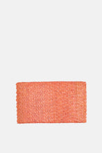 Load image into Gallery viewer, Jelavu - Coco Natural Shell Small Clutch - Orange - Jelavu.com
