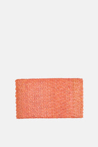 Jelavu - Coco Natural Shell Small Clutch - Orange - Jelavu.com