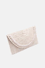 Load image into Gallery viewer, Jelavu - Coco Natural Shell Small Clutch - White - Jelavu.com
