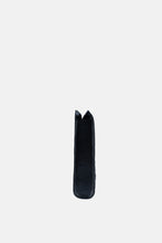 Load image into Gallery viewer, Jelavu - Delmar Cane Clutch - Black Leather - Jelavu.com