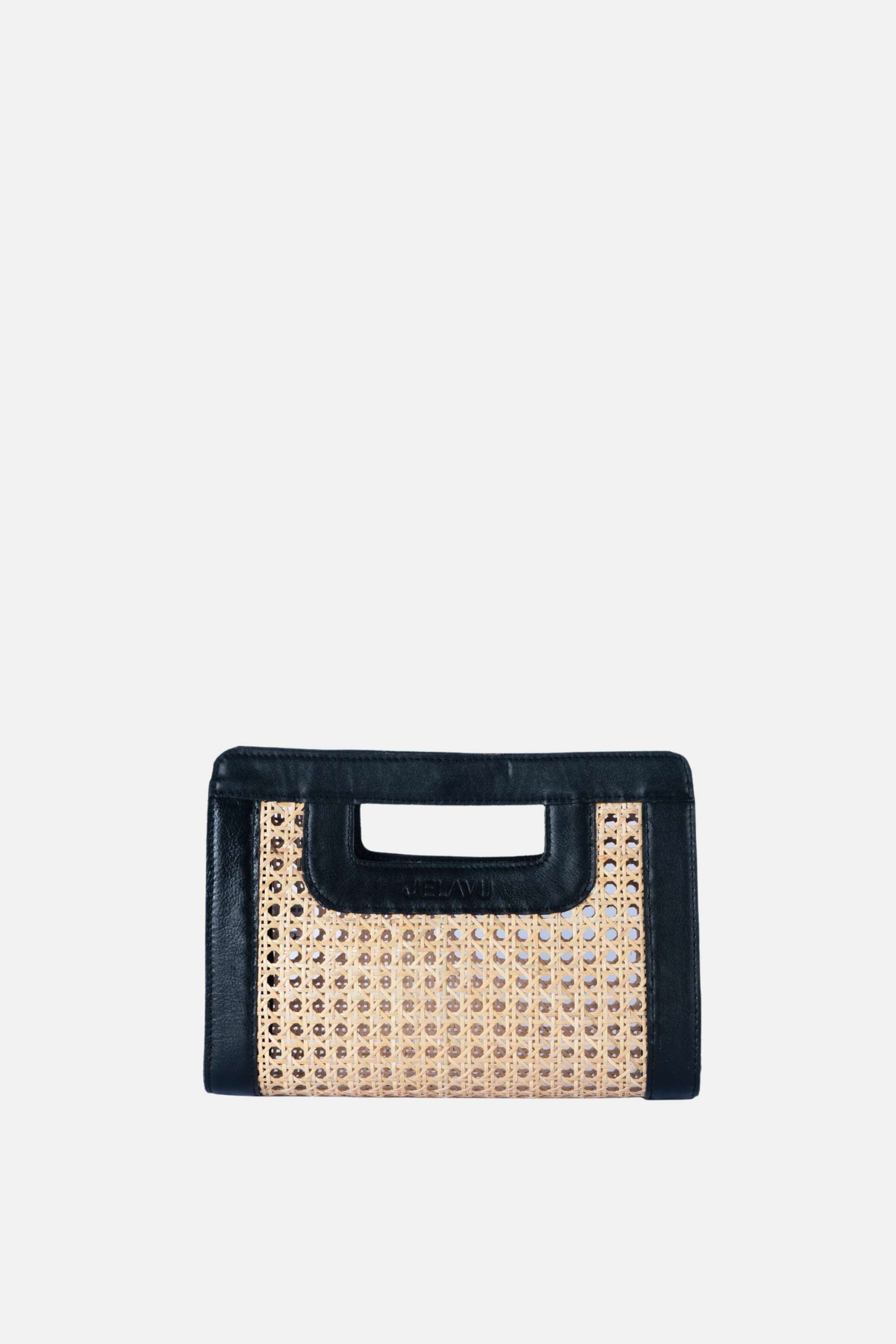 Jelavu - Delmare Black Clutch Bag - Jelavu.com