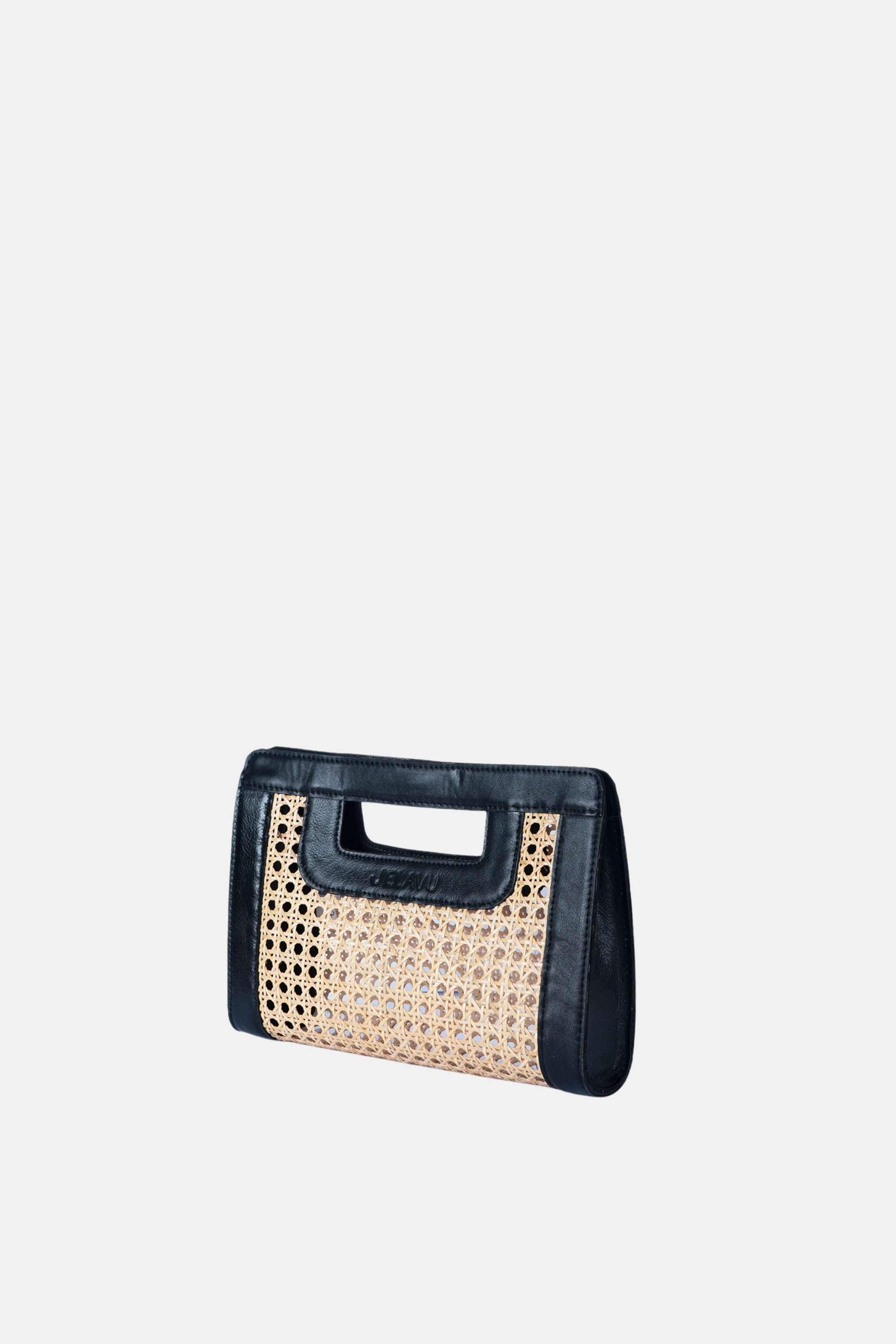 Jelavu - Delmare Black Clutch Bag - Jelavu.com