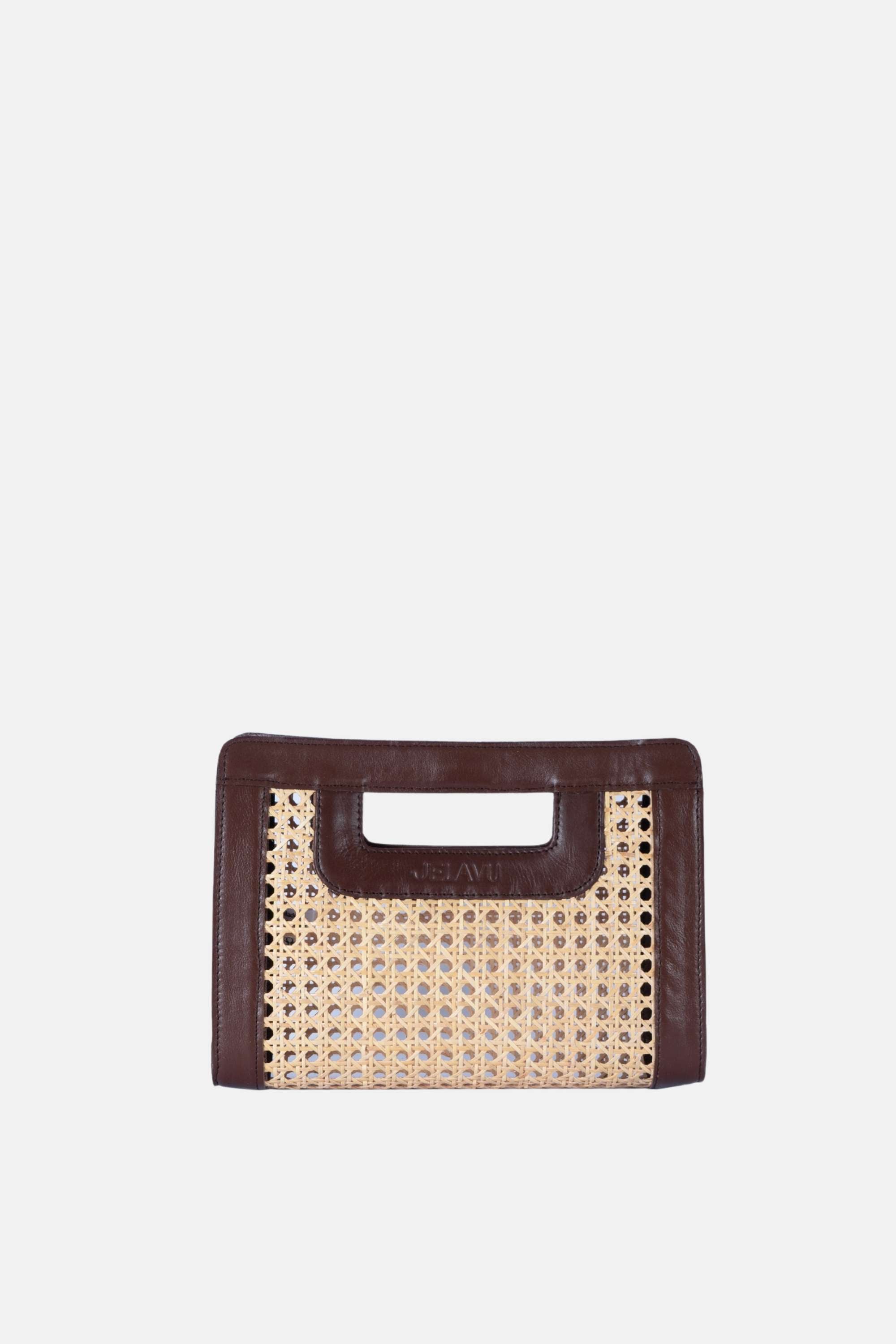 Jelavu - Delmare Chocolate Clutch Bag