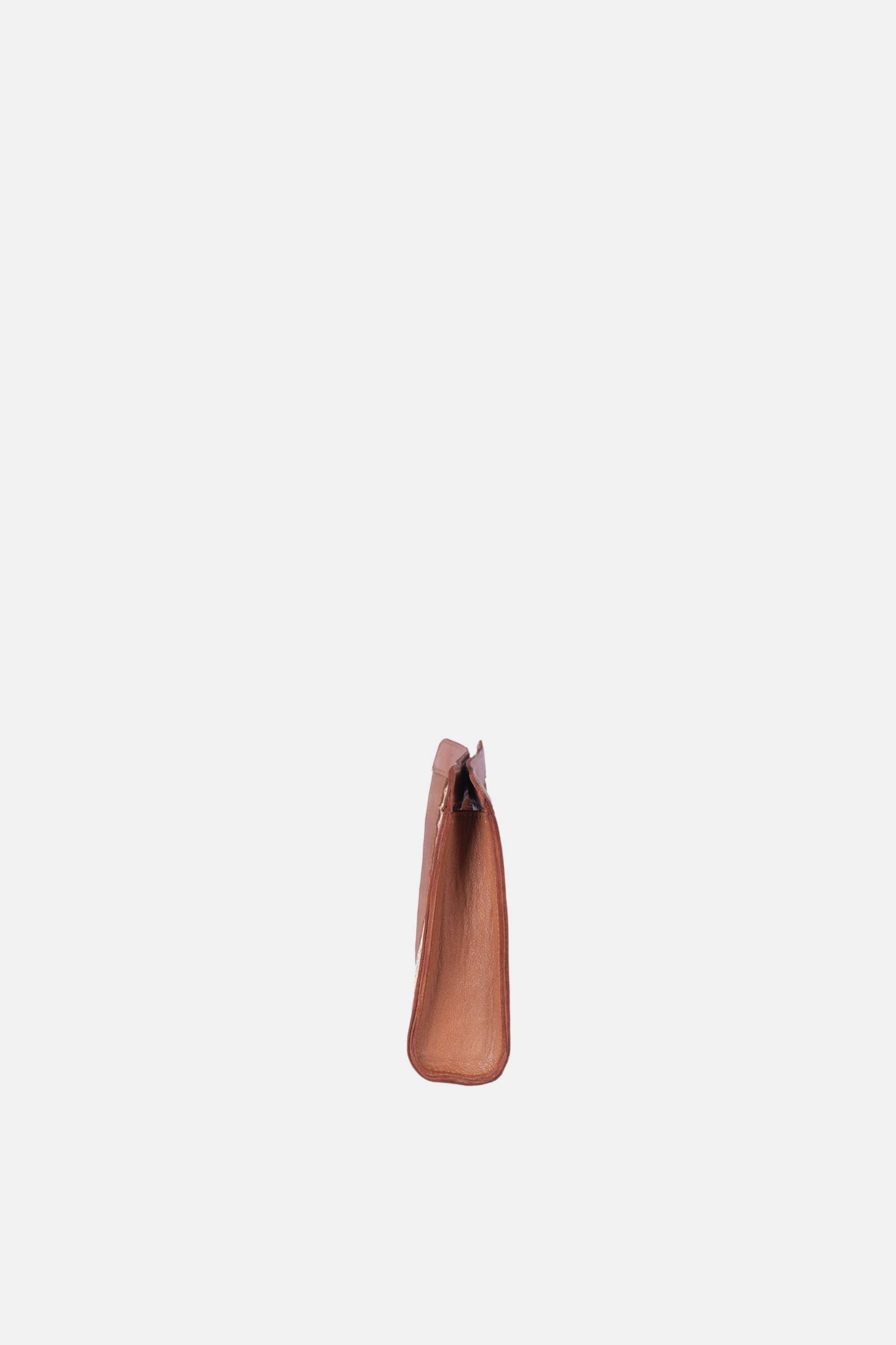 Jelavu - Delmare Tan Clutch Bag - Jelavu.com