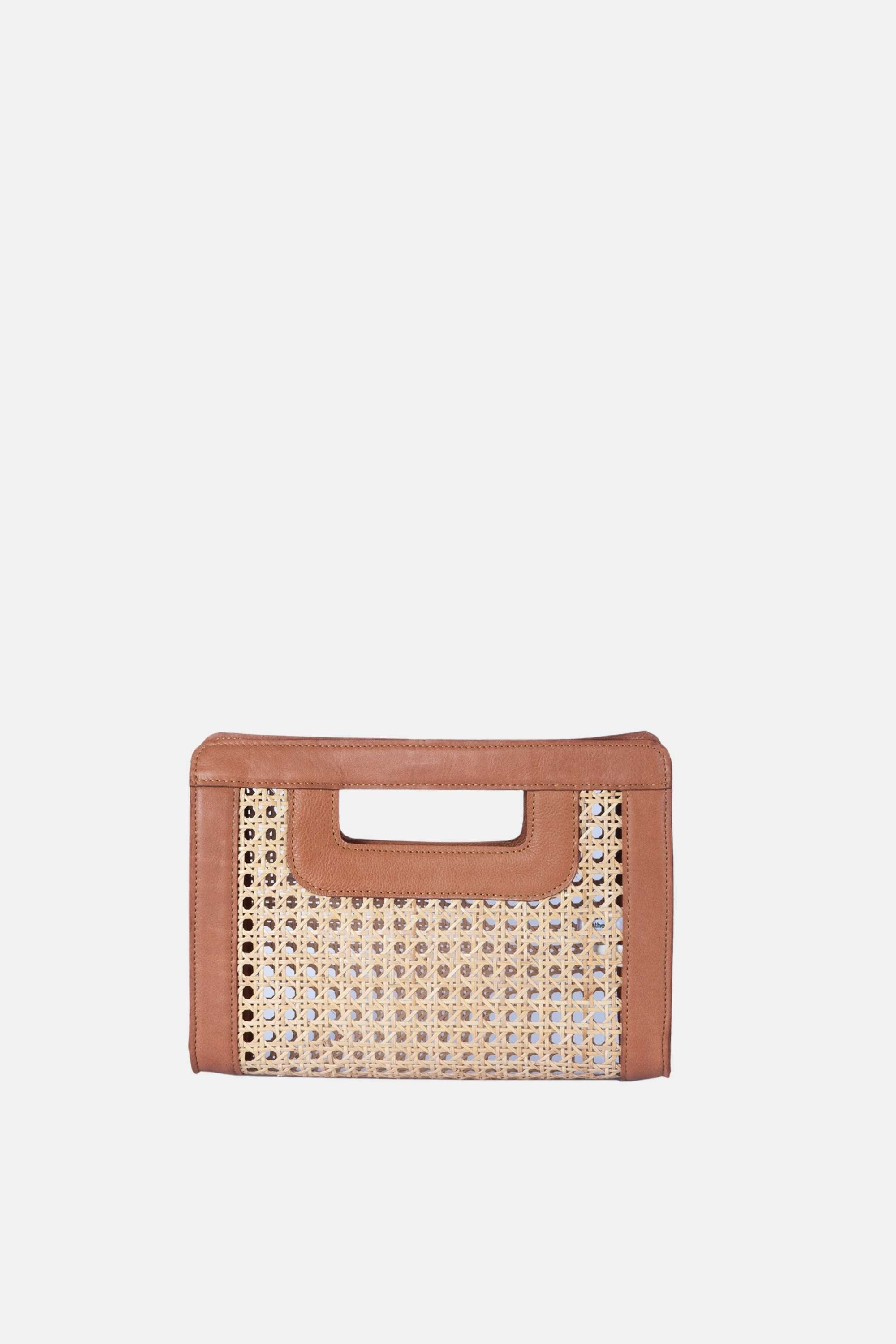 Jelavu - Delmare Tan Clutch Bag - Jelavu.com