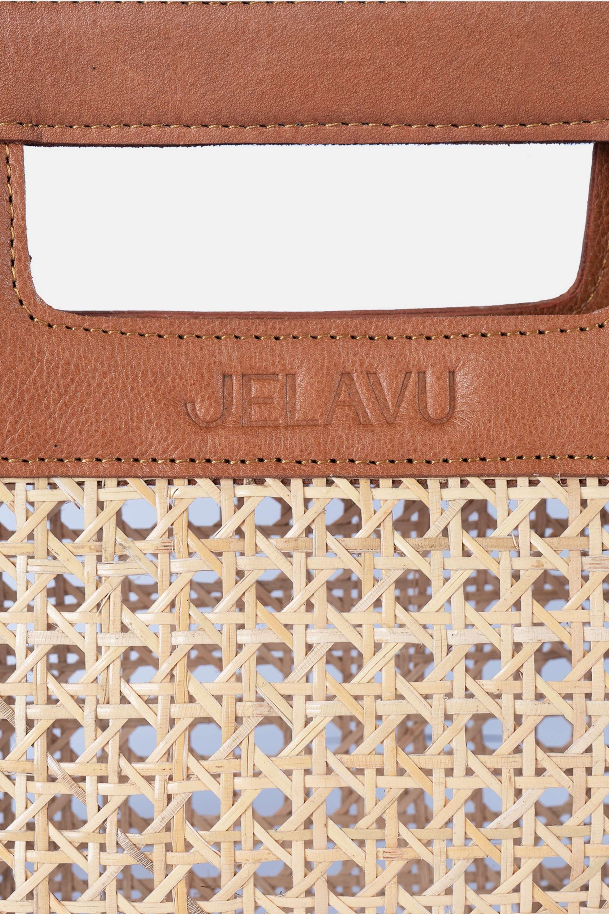 Jelavu - Delmare Tan Clutch Bag - Jelavu.com