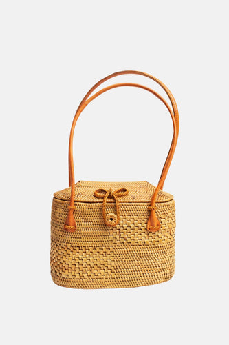 Jelavu Doria Natural Small Satchel - Jelavu.com
