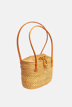 Load image into Gallery viewer, Jelavu Doria Natural Small Satchel - Jelavu.com