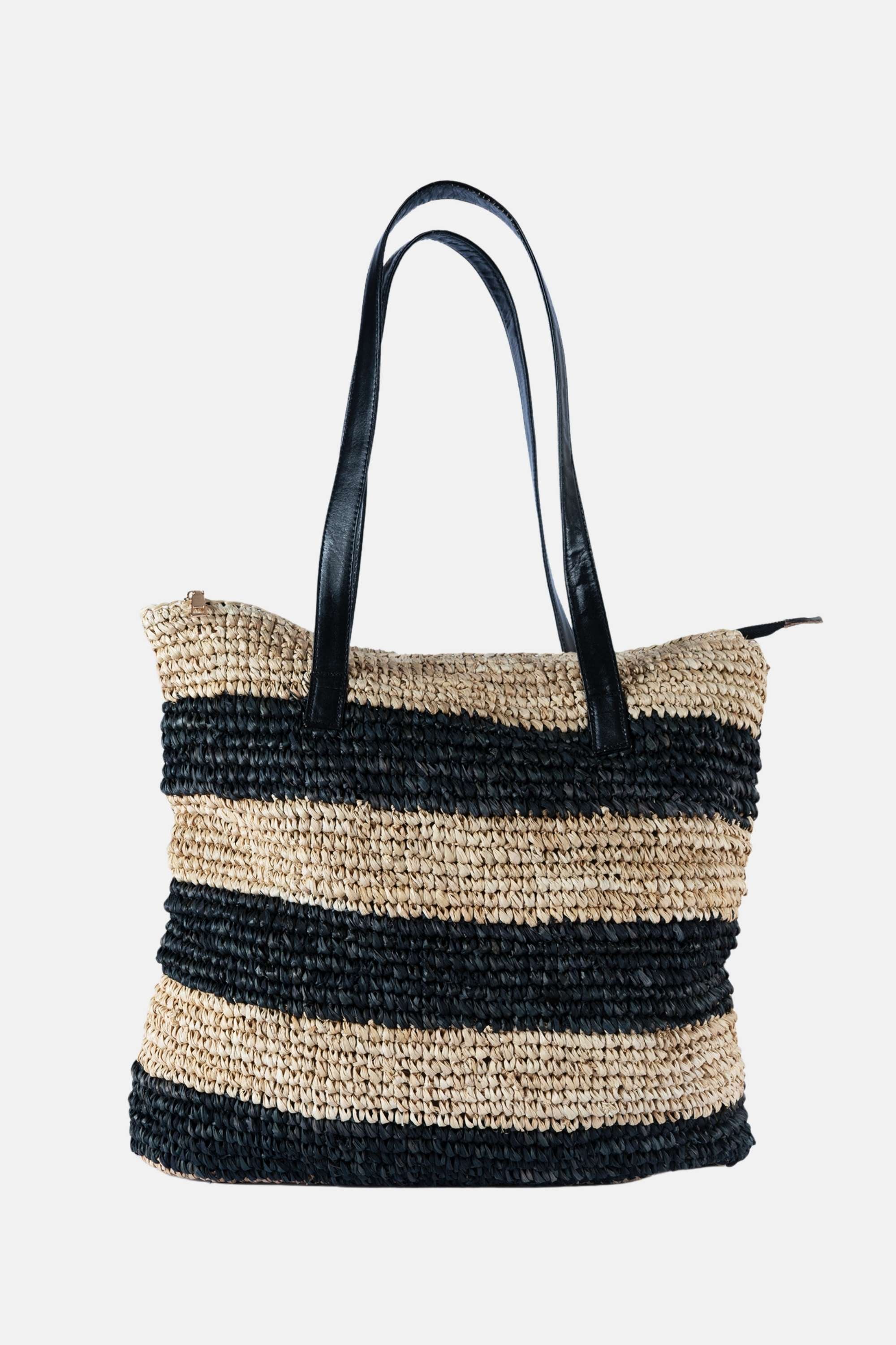 Jelavu - Doris Black Tote Bag