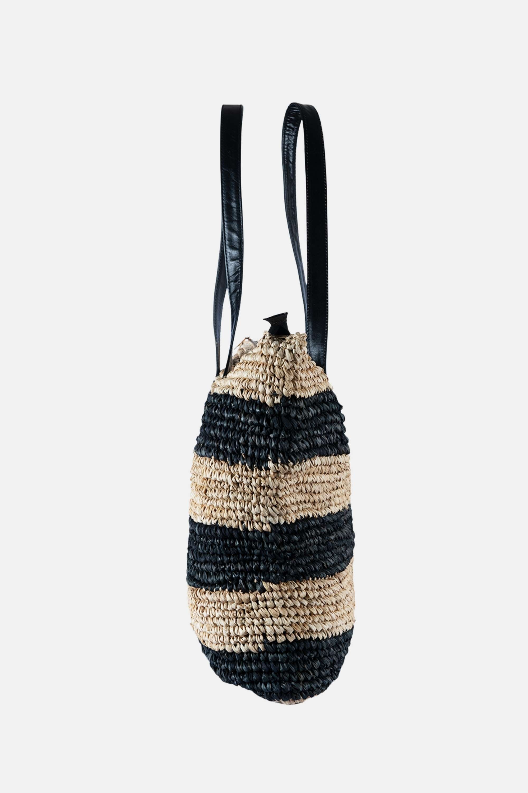 Jelavu - Doris Black Tote Bag - Jelavu.com
