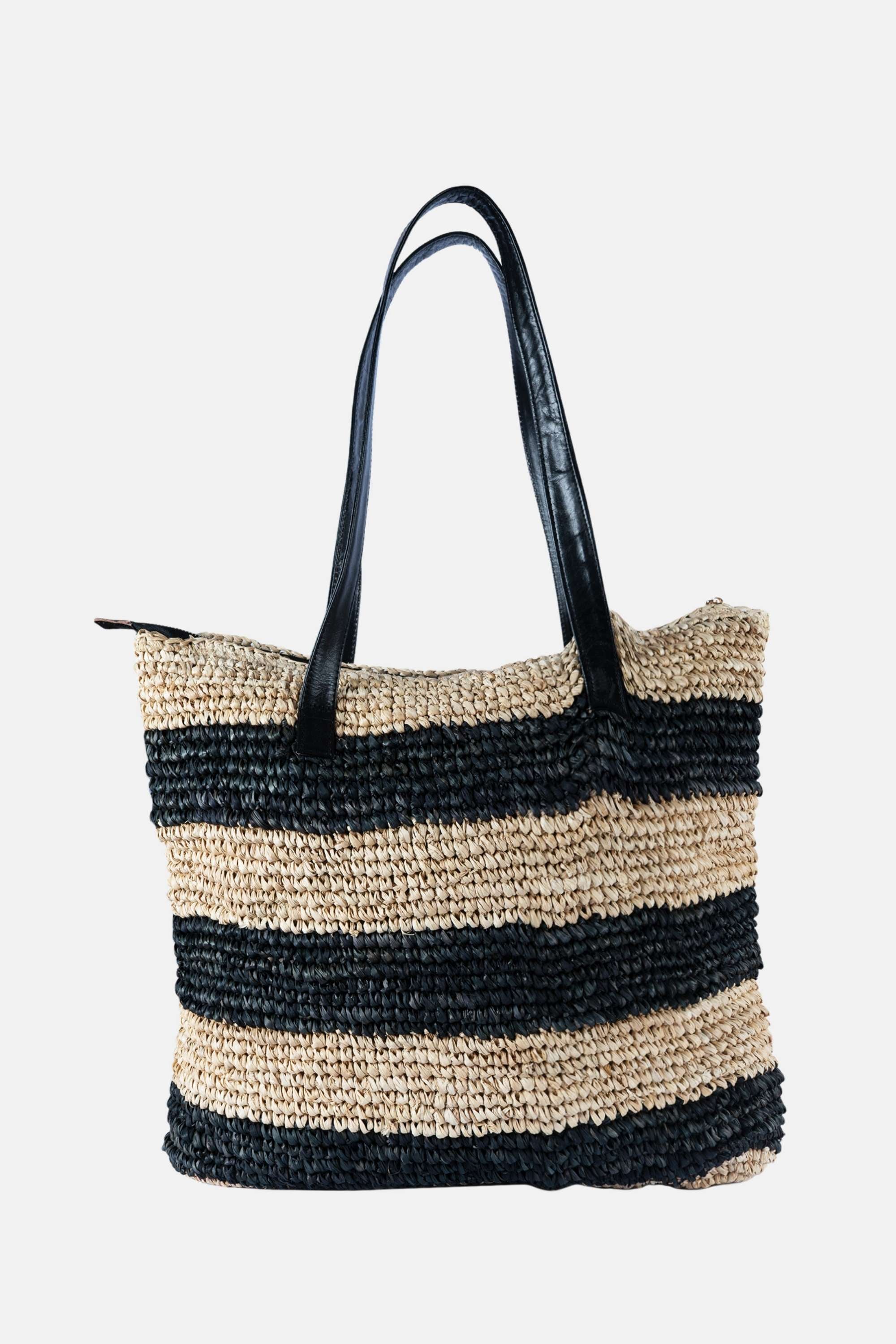 Jelavu - Doris Black Tote Bag