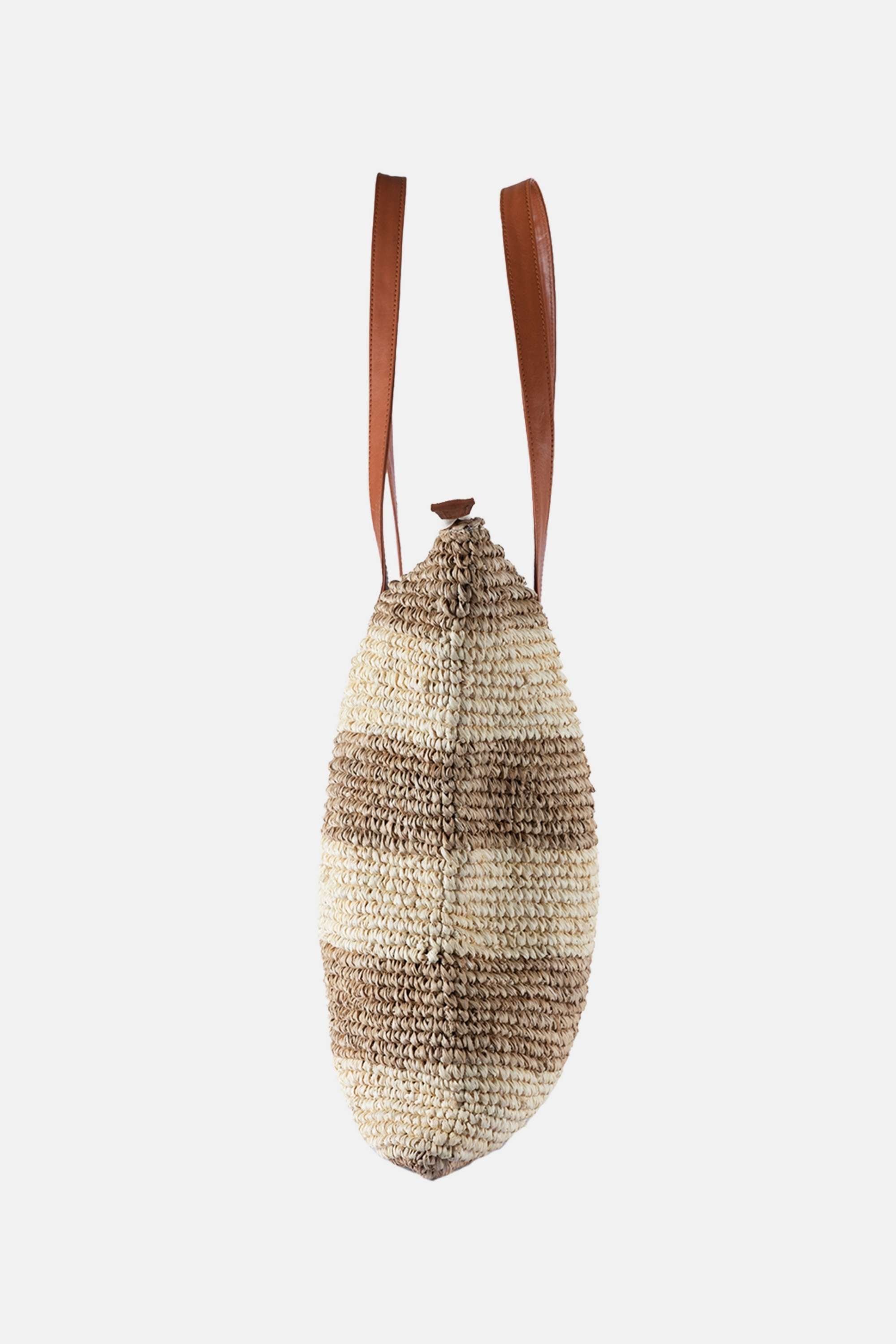 Jelavu - Doris Beige Tote Bag - Jelavu.com
