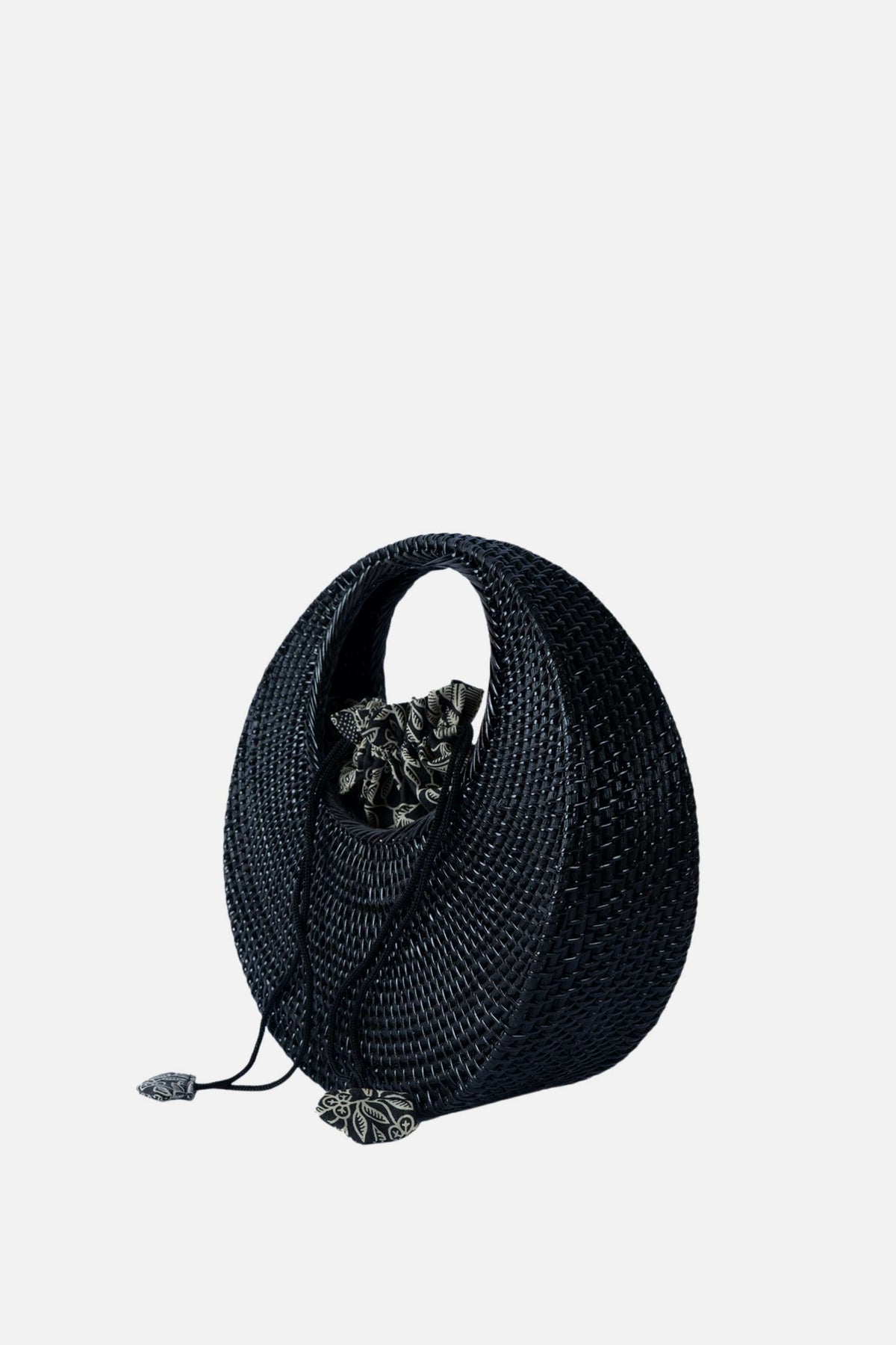 Jelavu - Felicita Black Satchel Bag - Jelavu.com