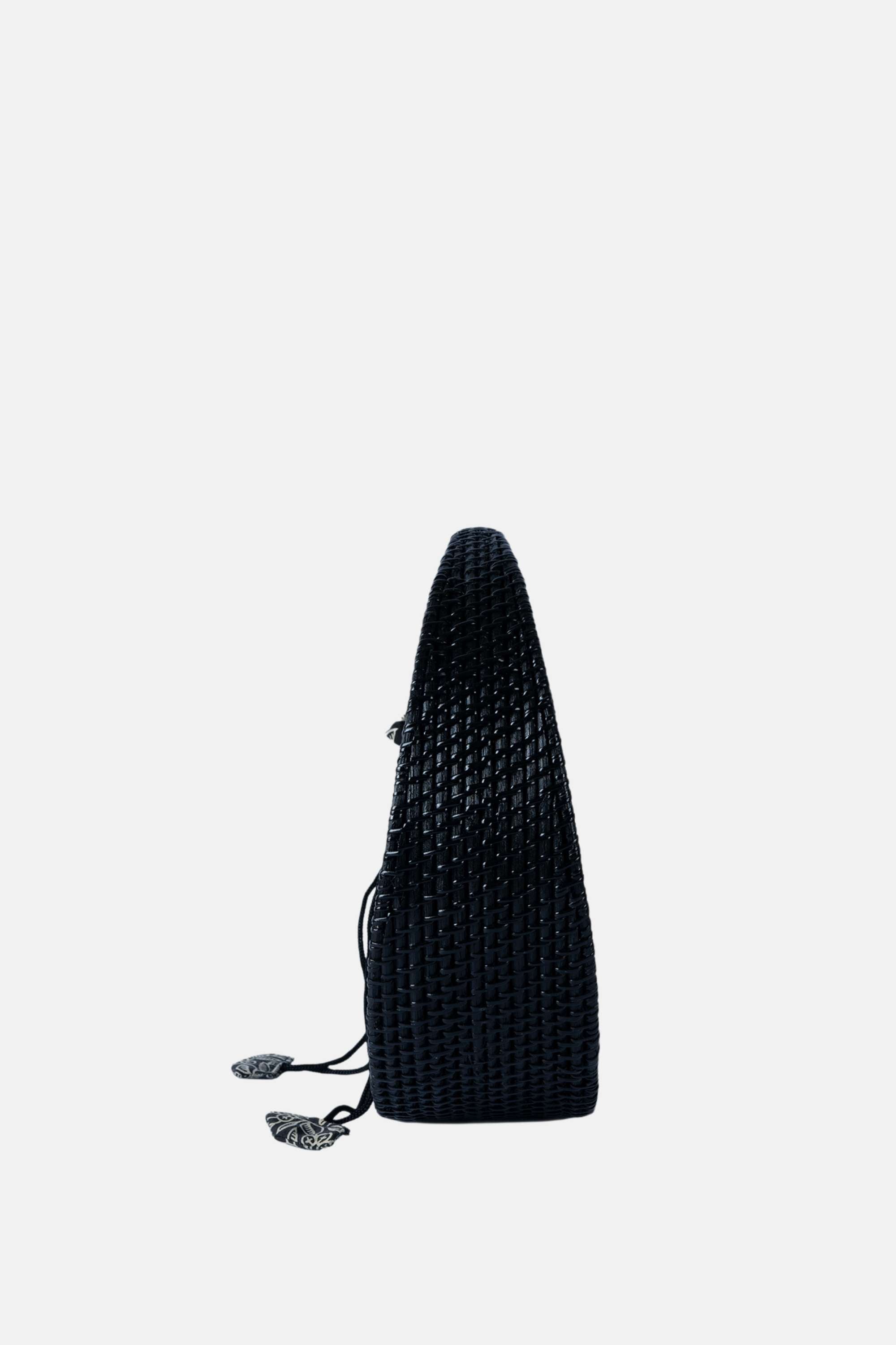 Jelavu - Felicita Black Satchel Bag - Jelavu.com