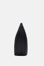 Load image into Gallery viewer, Jelavu - Felicity Rattan Medium Satchel - Black - Jelavu.com