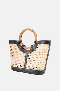 Jelavu Hilton BLACK Large Satchel - Jelavu.com