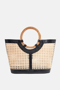 Jelavu Hilton BLACK Large Satchel - Jelavu.com