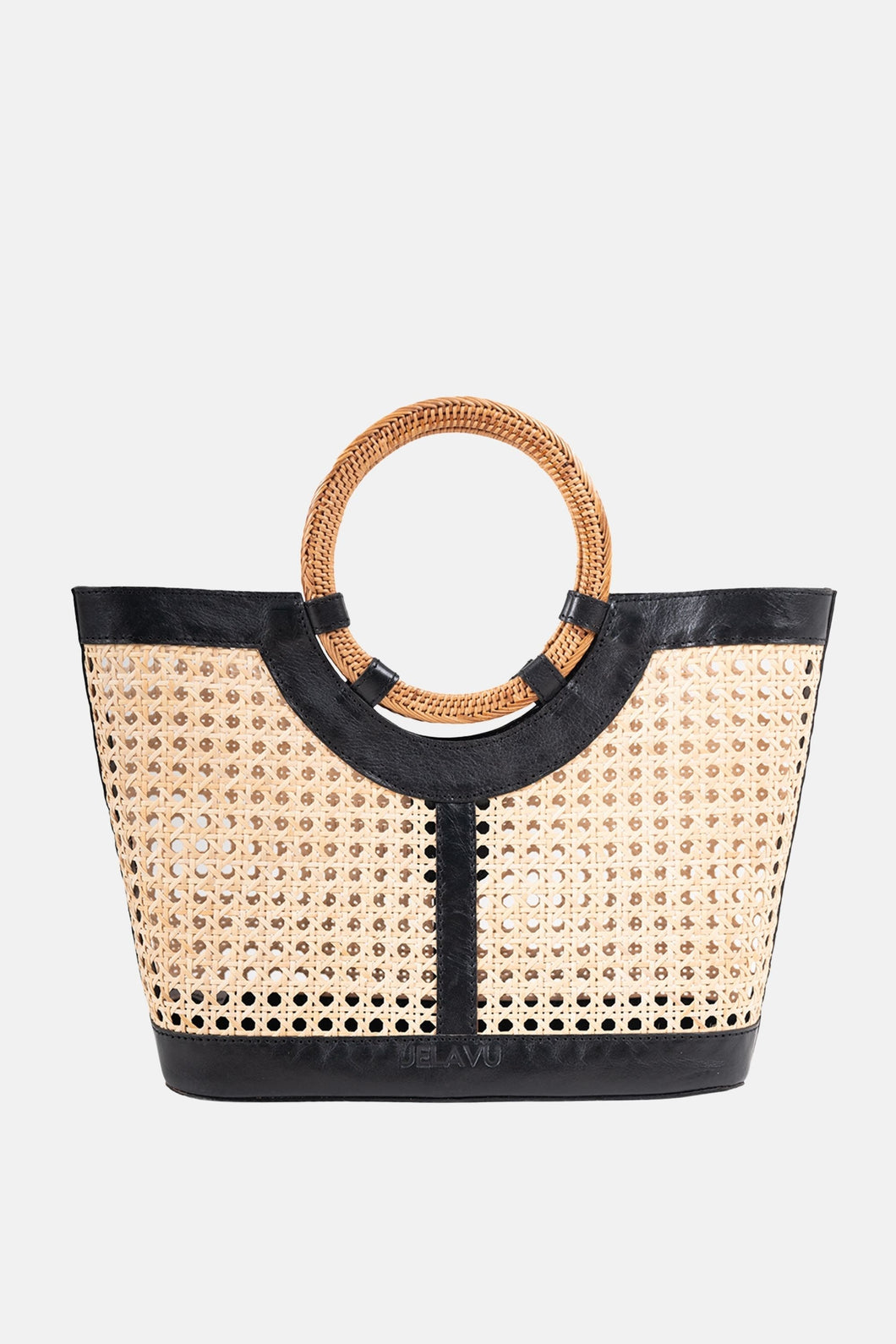 Jelavu Hilton BLACK Large Satchel - Jelavu.com