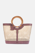 Load image into Gallery viewer, Jelavu Hilton Chocolate Large Satchel - Jelavu.com
