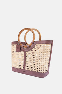 Jelavu Hilton Chocolate Large Satchel - Jelavu.com