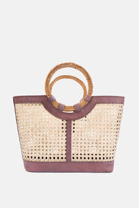 Jelavu Hilton Chocolate Large Satchel - Jelavu.com