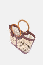 Load image into Gallery viewer, Jelavu Hilton Chocolate Large Satchel - Jelavu.com