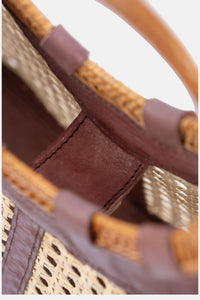 Jelavu Hilton Chocolate Large Satchel - Jelavu.com