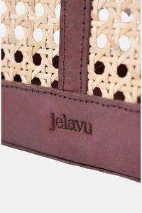 Jelavu Hilton Chocolate Large Satchel - Jelavu.com