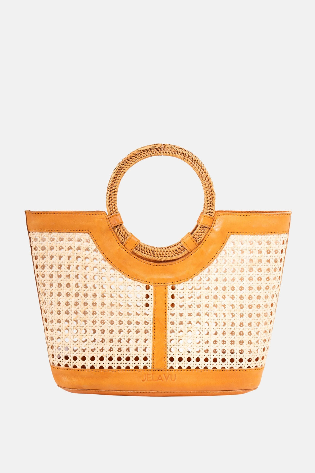 Jelavu Hilton TAN Large Satchel - Jelavu.com