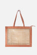 Jelavu - Hurley Tan Tote Bag