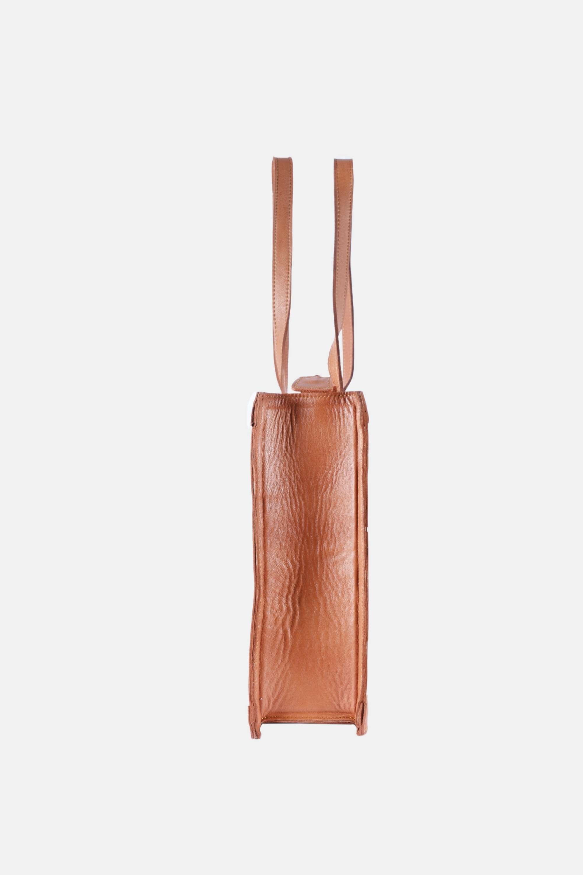 Jelavu - Hurley Tan Tote Bag