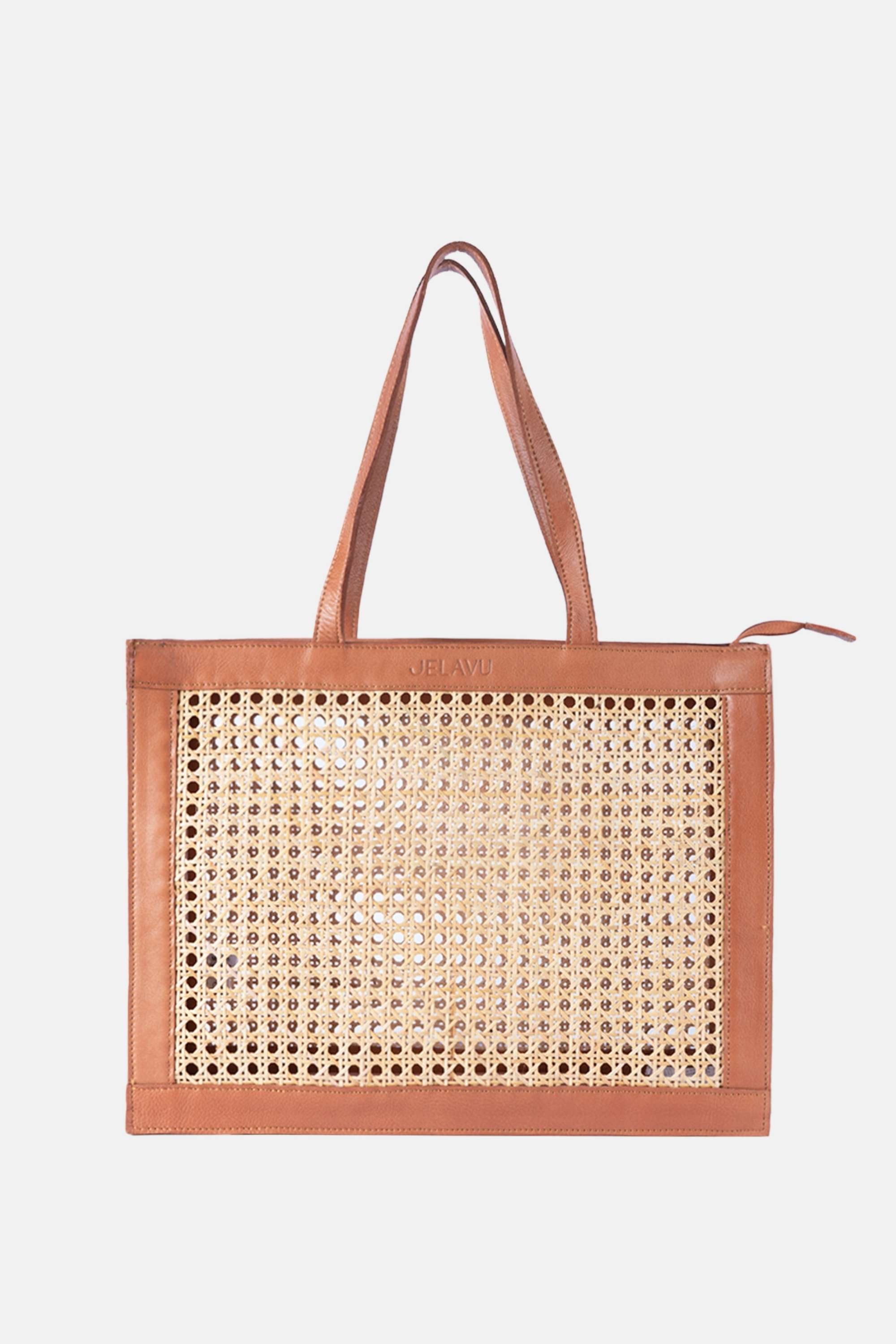 Jelavu - Hurley Tan Tote Bag - Jelavu.com