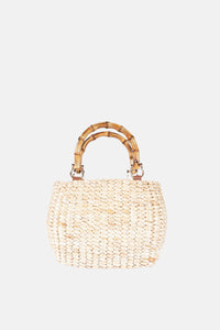 Jelavu Kaia Natural Small Satchel - Jelavu.com