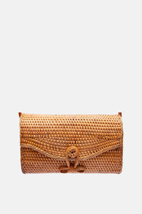 Jelavu - Lana Small Rattan Crossbody - Natural - Jelavu.com