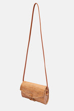 Load image into Gallery viewer, Jelavu - Lana Small Rattan Crossbody - Natural - Jelavu.com