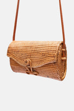 Load image into Gallery viewer, Jelavu - Lana Small Rattan Crossbody - Natural - Jelavu.com