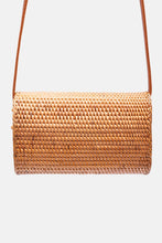 Load image into Gallery viewer, Jelavu - Lana Small Rattan Crossbody - Natural - Jelavu.com